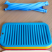Create Modern 30 x 23 cm Kitchen Counter Trivet Silicone Collapsible Drying Mat by Kinshing  – Custom Silicone Mats with Flexible, Food-Grade Design