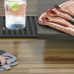 Create Modern 30 x 23 cm Kitchen Counter Trivet Silicone Collapsible Drying Mat by Kinshing  – Custom Silicone Mats with Flexible, Food-Grade Design