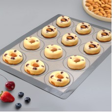 Create Personalised BAP Free Reusable Cookies Pastry Silicone Macaron Mat with Circle