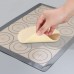 Create Personalised BAP Free Reusable Cookies Pastry Silicone Macaron Mat with Circle by Kinshing  – Custom حصائر السيليكون with Flexible, Food-Grade Design