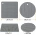 Create Premium Thicken Heat Resistant Durable Oven Mitts Trivets Silicone Pads by Kinshing  – Custom Silicone Mats with Flexible, Food-Grade Design