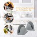 Create Premium Thicken Heat Resistant Durable Oven Mitts Trivets Silicone Pads by Kinshing  – Custom Silicone Mats with Flexible, Food-Grade Design