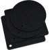 Create Premium Thicken Heat Resistant Durable Oven Mitts Trivets Silicone Pads by Kinshing  – Custom Silicone Mats with Flexible, Food-Grade Design