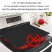 Create Waterproof Heat Resistant Kitchen Counter Electric Stove Extra Large Black Silicone Table Mat by Kinshing  – Custom Silicone Mats with Flexible, Food-Grade Design