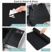 Create Waterproof Heat Resistant Kitchen Counter Electric Stove Extra Large Black Silicone Table Mat by Kinshing  – Custom Silicone Mats with Flexible, Food-Grade Design