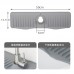 Create Your Kitchen Bathroom Sink Splash Guard Absorbent Silicone Faucet Mat by Kinshing  – Custom Silicone Mats with Flexible, Food-Grade Design