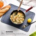 Custoimized Colors Heat Resistant Silicone Drying Mats Classic Square Silicone Stove Top Cover Kitchen Silicone Dish Drying Mat by Kinshing  – Custom Silicone Mats with Flexible, Food-Grade Design
