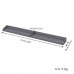 Custom 30 Inches Kitchen Stove Top Over Spice Shelf Silicone Magnetic Mat with Suction Cup by Kinshing  – Custom Silicone Mats with Flexible, Food-Grade Design