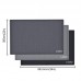 Custom 34 x 22 Anti-slip Waterproof Kitchen Cabinet Protector Silicone Sink Mat with Drain Hole by Kinshing  – Custom Silicone Mats with Flexible, Food-Grade Design