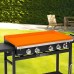 Custom 36 Outdoor Griddle Full protection Protective Silicone Cover Mat by Kinshing  – Custom Silicone Mats with Flexible, Food-Grade Design