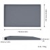 Custom 36 Outdoor Griddle Full protection Protective Silicone Cover Mat by Kinshing  – Custom Silicone Mats with Flexible, Food-Grade Design