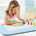 Custom Bpa Free Large Kids Craft Painting Station Silicone Art Mat With Raised Edges by Kinshing  – Custom Silicone Mats with Flexible, Food-Grade Design