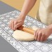 Custom Food Grade Non Stick Baking Oven Silicone Macaron Mat by Kinshing  – Custom Silicone Mats with Flexible, Food-Grade Design