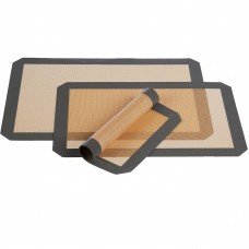 Custom Food Grade Non-Stick Kneading Dough Oven Silicone Baking Mat with Non-Slip Rubber Surface
