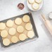 Custom Food Grade Non-Stick Kneading Dough Oven Silicone Baking Mat with Non-Slip Rubber Surface by Kinshing  – Custom Silicone Mats with Flexible, Food-Grade Design