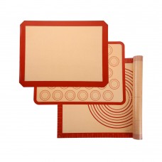 Custom Heat Resistant BPA Free Non-Stick Macaron Silicone Baking Mat
