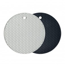 Custom High Quality Heat Resistant Hot Pot Holder Trivet Silicone Mat