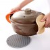 Custom High Quality Heat Resistant Hot Pot Holder Trivet Silicone Mat by Kinshing  – Custom Silicone Mats with Flexible, Food-Grade Design
