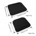 Custom Logo Waterproof Food Grade Espresso Classic Black Silicone Coffee Mat by Kinshing  – Custom Silicone Mats with Flexible, Food-Grade Design