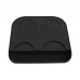Custom Logo Waterproof Food Grade Espresso Classic Black Silicone Coffee Mat by Kinshing  – Custom Silicone Mats with Flexible, Food-Grade Design