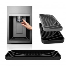 Custom Refrigerator Spill Water Drip Cuttable Silicone Catcher Pan