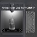 Custom Refrigerator Spill Water Drip Cuttable Silicone Catcher Pan by Kinshing  – Custom Silicone Mats with Flexible, Food-Grade Design