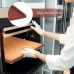 Custom Reusable Rectangle Edge Non Stick Meat Food Silicone Dehydrator Mat by Kinshing  – Custom حصائر السيليكون with Flexible, Food-Grade Design