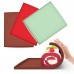 Custom Reusable Rectangle Edge Non Stick Meat Food Silicone Dehydrator Mat by Kinshing  – Custom حصائر السيليكون with Flexible, Food-Grade Design
