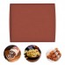 Custom Reusable Rectangle Edge Non Stick Meat Food Silicone Dehydrator Mat by Kinshing  – Custom حصائر السيليكون with Flexible, Food-Grade Design