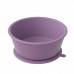 Custom Unique BPA Free Purple Flower Printed Kids Silicone Feeding Mat by Kinshing  – Custom Silicone Mats with Flexible, Food-Grade Design