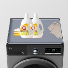 Custom Waterproof Washing Machine Dryer Top Protector Washable Silicone Mat