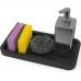 Custom Your Unique Kitchen Sink Caddy Silicone Stripe Drying Mat by Kinshing  – Custom Silicone Mats with Flexible, Food-Grade Design
