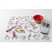 Custom personalized non stick kids silicone craft mat by Kinshing  – Custom Silicone Mats with Flexible, Food-Grade Design