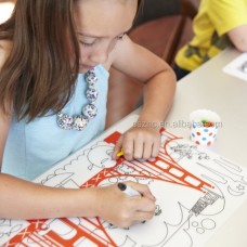 Custom personalized non stick kids silicone craft mat 