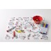 Custom personalized non stick kids silicone craft mat by Kinshing  – Custom Silicone Mats with Flexible, Food-Grade Design