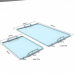 Customise Heat Resistant Non Stick Reusable Oven Silicone Baking Mat by Kinshing  – Custom Silicone Mats with Flexible, Food-Grade Design