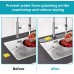 Customise Your Personalized Kitchen Sink Bathroom Splash Guard Silicone Faucet Draining Mat by Kinshing  – Custom Silicone Mats with Flexible, Food-Grade Design