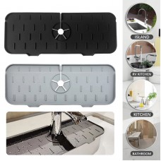 Customise Your Personalized Kitchen Sink Bathroom Splash Guard Silicone Faucet Draining Mat