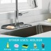 Customise Your Personalized Kitchen Sink Bathroom Splash Guard Silicone Faucet Draining Mat by Kinshing  – Custom Silicone Mats with Flexible, Food-Grade Design