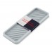 Customizable Kitchen Bathroom Anti-slip Soap Perfume Rectangle Silicone Tray by Kinshing  – Custom Silicone Mats with Flexible, Food-Grade Design