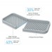 Customizable Kitchen Bathroom Anti-slip Soap Perfume Rectangle Silicone Tray by Kinshing  – Custom Silicone Mats with Flexible, Food-Grade Design