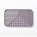 Customize 3 in 1 Puzzle Toy Suction Pad Relieve Stress Silicone Dog Licking Mat by Kinshing  – Custom Silicone Mats with Flexible, Food-Grade Design