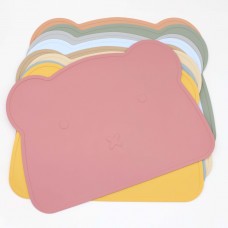 Customize Food Grade Big Size Anti-Slip Silicone Baby Feeding Painting Mat