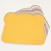 Customize Food Grade Big Size Anti-Slip Silicone Baby Feeding Painting Mat by Kinshing  – Custom Silicone Mats with Flexible, Food-Grade Design