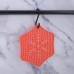 Customize Heat Resistant Anti-slip Snowflake Shape Hot Pot Holder Trivet Silicone Mat by Kinshing  – Custom Silicone Mats with Flexible, Food-Grade Design