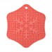 Customize Heat Resistant Anti-slip Snowflake Shape Hot Pot Holder Trivet Silicone Mat by Kinshing  – Custom Silicone Mats with Flexible, Food-Grade Design