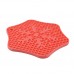 Customize Heat Resistant Anti-slip Snowflake Shape Hot Pot Holder Trivet Silicone Mat by Kinshing  – Custom Silicone Mats with Flexible, Food-Grade Design