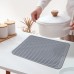 Customize Kitchen Counter Heat Resistant Multiple Usag Silicone Dish Drying Mat by Kinshing  – Custom Silicone Mats with Flexible, Food-Grade Design