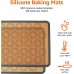 Customize Non-Stick Kneading Dough Rolling Pastry Silicone Baking  Mat by Kinshing  – Custom Silicone Mats with Flexible, Food-Grade Design