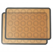 Customize Non-Stick Kneading Dough Rolling Pastry Silicone Baking  Mat